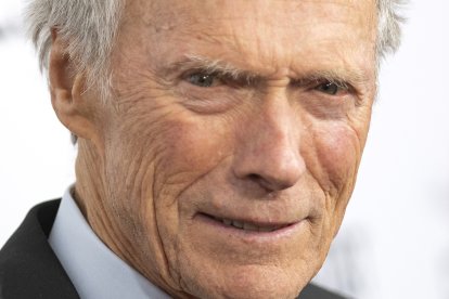 Imagen del director y actor de cine Clint Eastwood (Archivo)