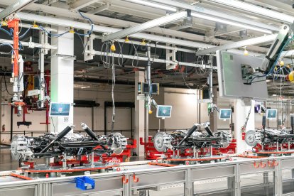 Planta de fabricación Tesla Giga Texas