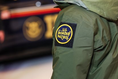 Logo de la Patrulla Fronteriza/ Steven García