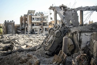 Imagen de la guerra en Irán