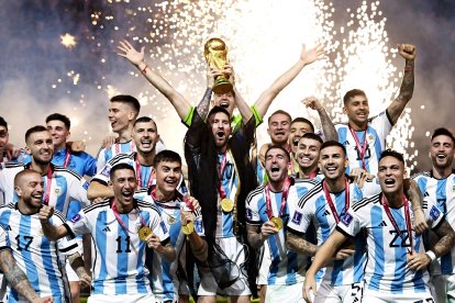 leo messi argentina qatar