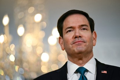 El secretario Marco Rubio fotografiado este 4 de junio en Washington.