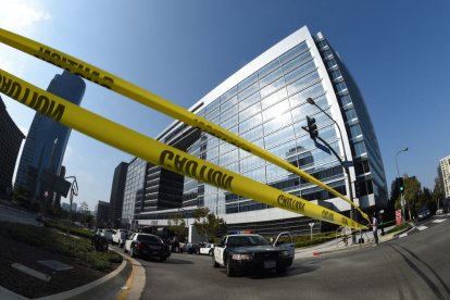 Imagen de referencia de una patrulla del Departamento de Policía de Los Ángeles