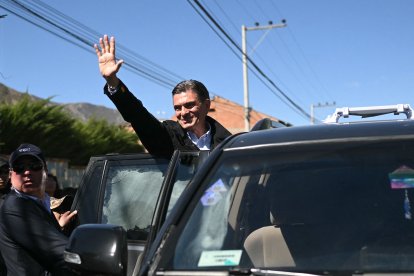 El presidente boliviano, Rodrigo Paz.