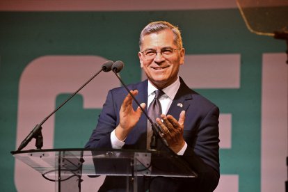 Xavier Becerra en Los Ángeles/ Frederic J. Brown