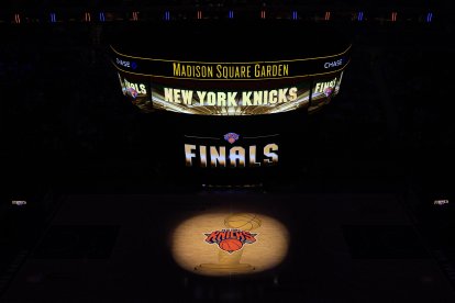 Madison Square Garden, estadio de los New York Knicks. Imagen de archivo