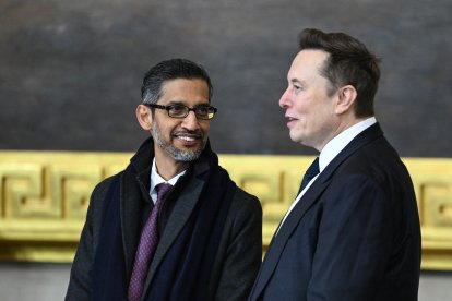 sundar pichai elon musk