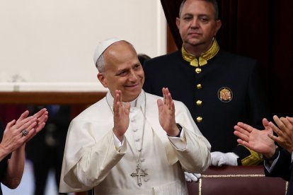 El papa en el Congreso español