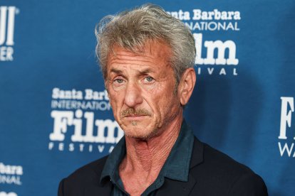 Sean Penn en el Santa Barbara International Film Festival 2026