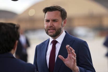 JD Vance en Maryland/ Matt Rourke
