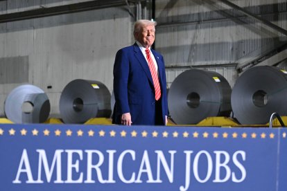 Donald Trump en Pensilvania/ Saul Loeb