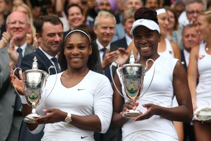 serena y venus williams