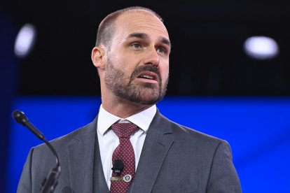 Eduardo Bolsonaro.
