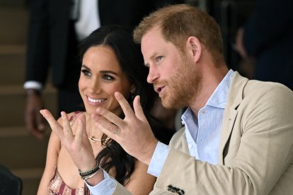 meghan markle y el principe harry