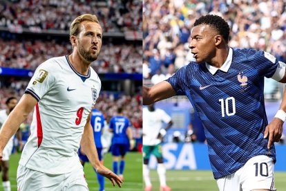 harry kane kylian mbappe