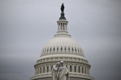 Vista del Capitolio de los Estados Unidos/ Drew Angerer