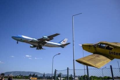 El avión presidencial estadounidense, el Air Force One, en una imagen de archivo