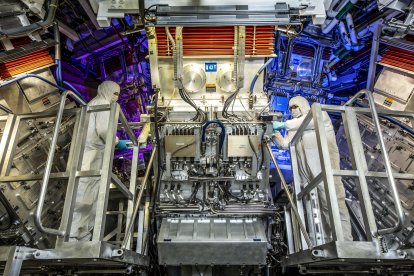 The National Ignition Facility at the Lawrence Livermore National Laboratory
