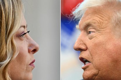 giorgia meloni donald trump