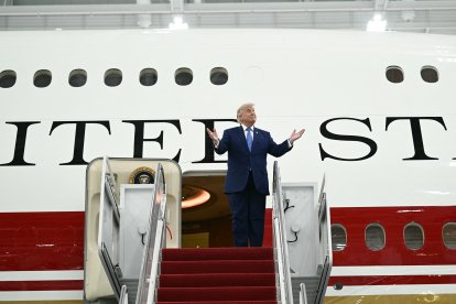 Donald Trump en Maryland/ Brendan Smialowski