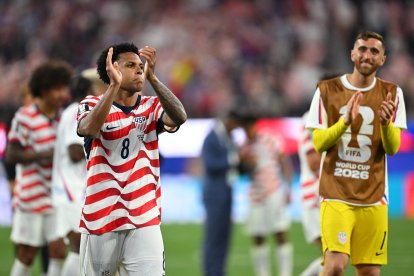 El Team USA cumplió a la perfección en este segundo compromiso y suma un pleno de 6 puntos.