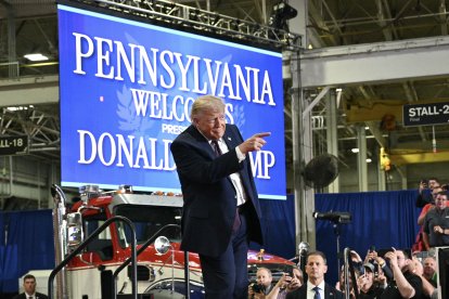 Donald Trump en Pensilvania/ Mandel Ngan