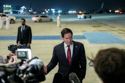 Marco Rubio en Abu Dabi/ Eric Lee