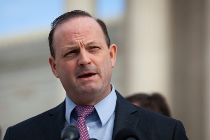 Alan Wilson, fiscal general de Carolina del Sur/ ALLISON BAILEY