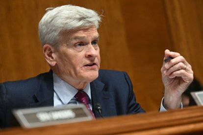 Bill Cassidy en Capitol Hill/ Saul Loeb