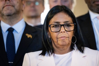 Delcy Rodríguez.