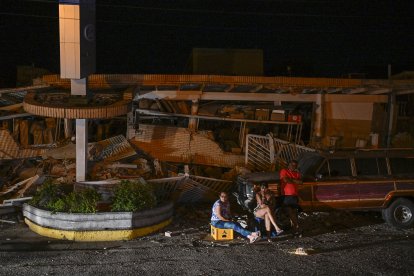 Imagen del terremoto en Venezuela
