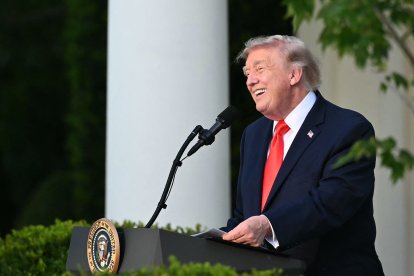 Donald Trump en la Casa Blanca/ Mandel Ngan