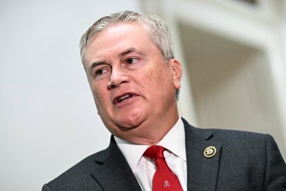 James Comer, presidente del Comité de Supervisión de la Cámara/ Kent Nishimura