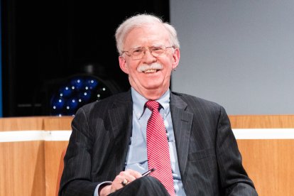 John Bolton, en mayo de 2026.