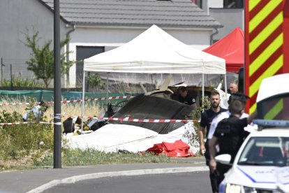 Accidente en Francia