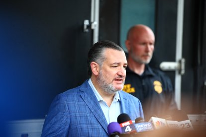 Ted Cruz en Dallas, Texas/ ARIC BECKER / VARIOUS SOURCES