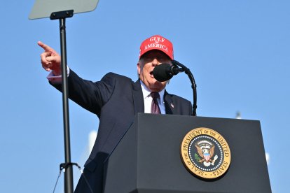 Donald Trump en Corpus Christi, Texas/ Mandel Ngan