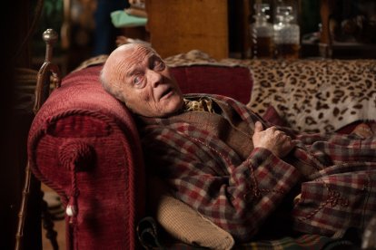 El actor Michael Byrne, en una escena de cine (Archivo)