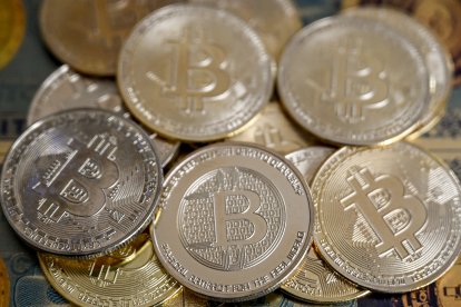 Imagen referencial de criptomonedas (Archivo)