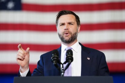 El vicepresidente JD Vance.