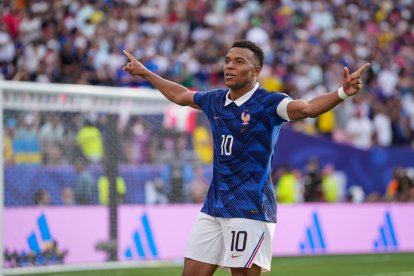 kylian mbappe