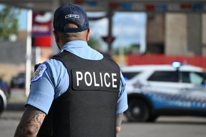 Oficial de Policía en Chicago/ Kyla Mazza