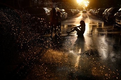 Imagen referencial de la ola de calor