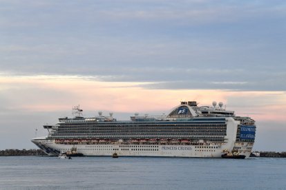 Imagen del crucero Ruby Princess