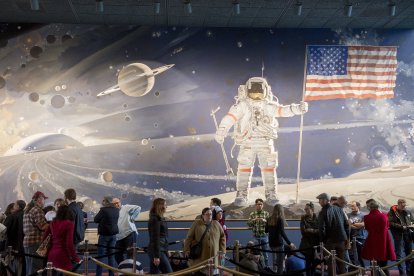The Smithsonian National Air and Space Museum in Washington