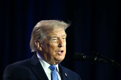 Donald Trump en Washington DC/ Kent Nishimura