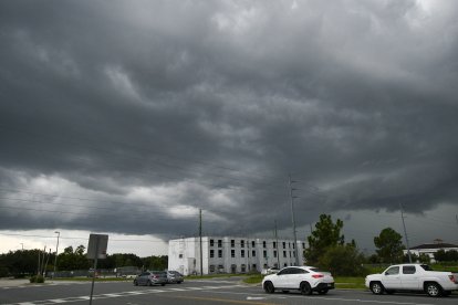 Tormenta en Orlando, Florida. Imagen de archivo/ Orlando Silva