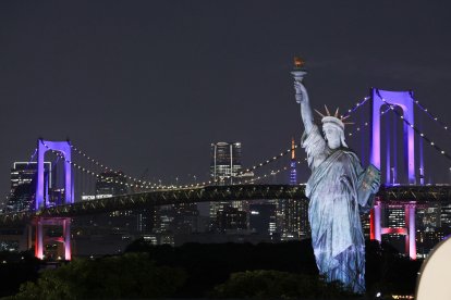 Imagen de la estatua de la Libertad