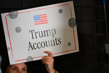 Evento de las Cuentas Trump en Westlake Village, California/ Patrick T. Fallon