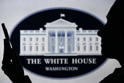 Imagen referencial de la Casa Blanca